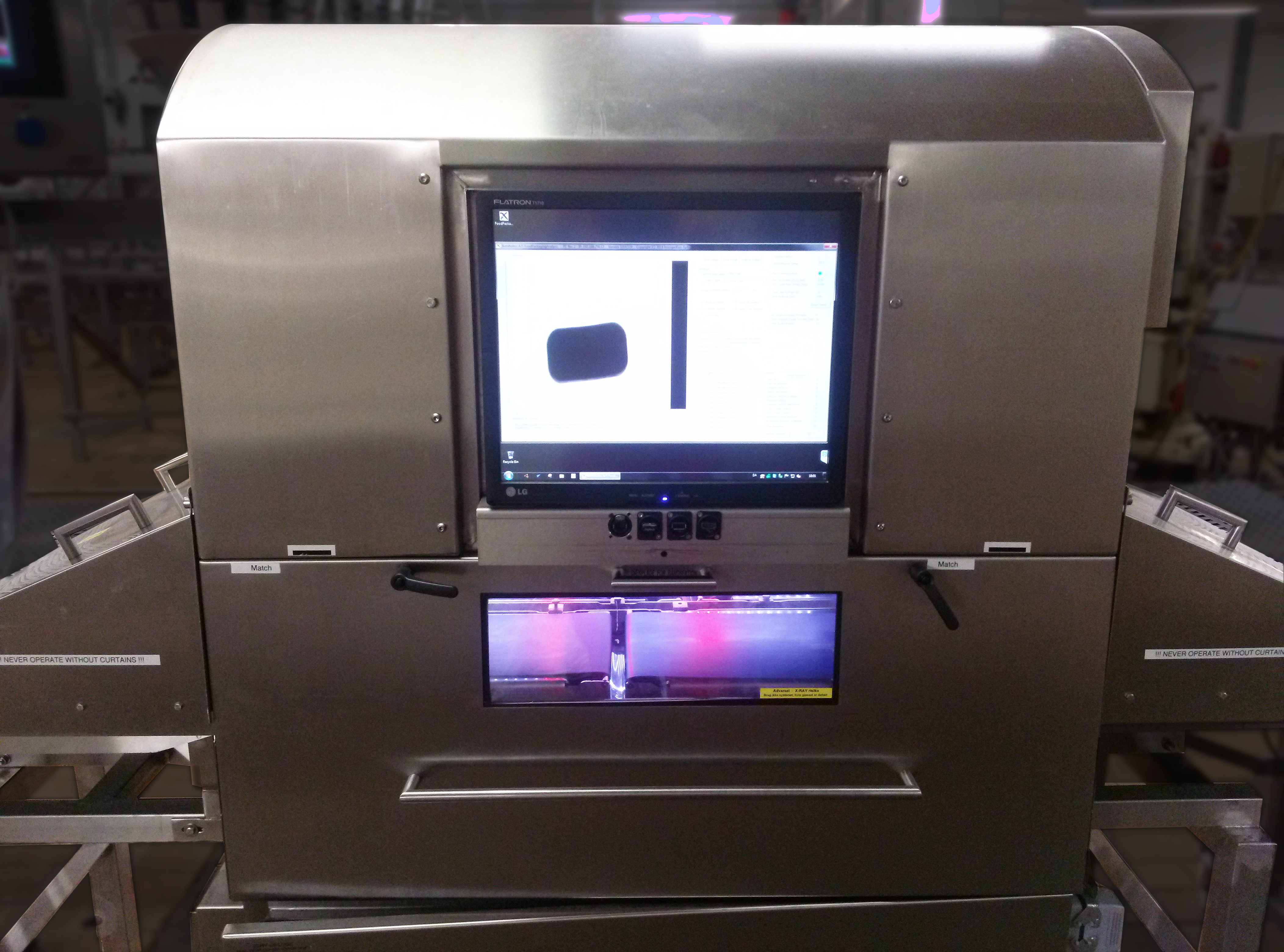 Innospexion low-energy technology machine