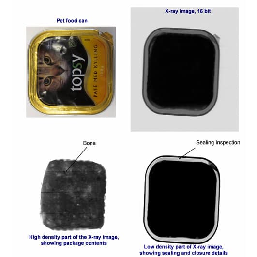 seal inspection plastic cans