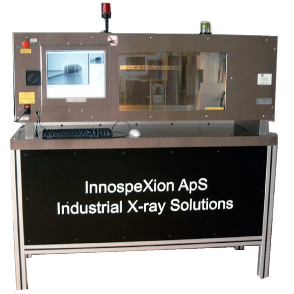X-ray inspection of can seam – product & process control 2