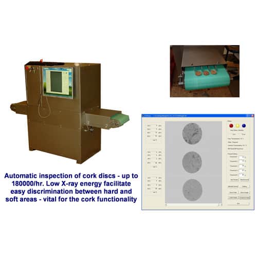 X-ray inspection of cork products - product & process control 2