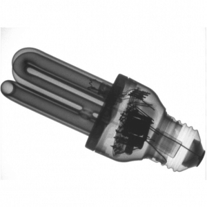 X-ray inspection of lightbulbs & lamp – product & process control 3 lamp inspection xray