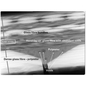 X-ray inspection & non-destructive testing - Composites & Pipe corrosion detection example - product & process control X-ray inspection & non-destructive testing - Composites & Pipe corrosion detection example - product & process control