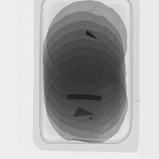 X-ray inspection – Plastic cans seal inspection – packaging integrity 2