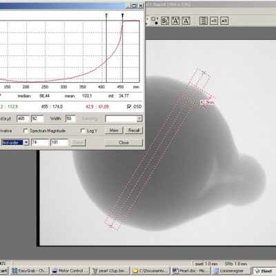 X-ray inspection of pearl – product & process control 2 pearl inspection xray