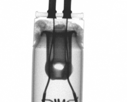 X-ray inspection of lightbulbs & lamp – product & process control 2 X-ray inspection of lightbulbs & lamp – product & process control 2