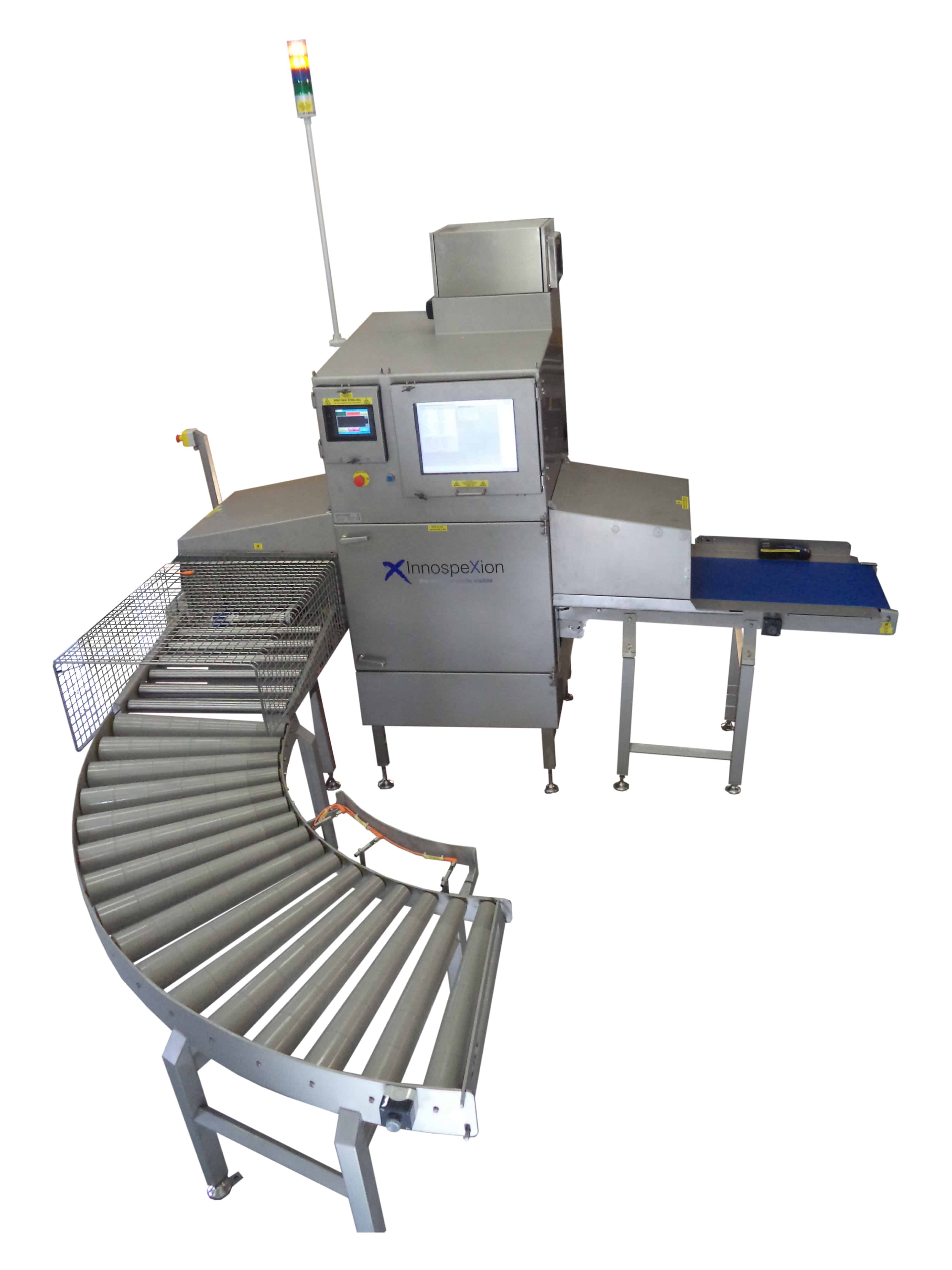 X-ray detection system – cheese contamination - foreign bodies detection 1