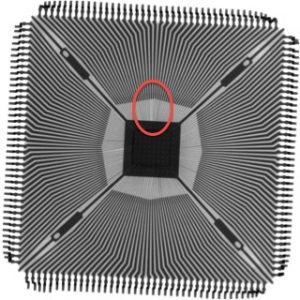 X-ray detection of counterfeit electronics - product & process control 1 counterfeit electronics detection xray