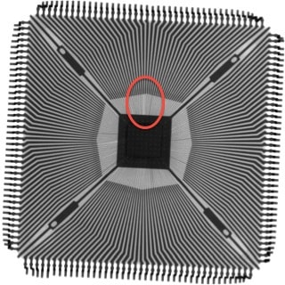 counterfeit electronics detection xray