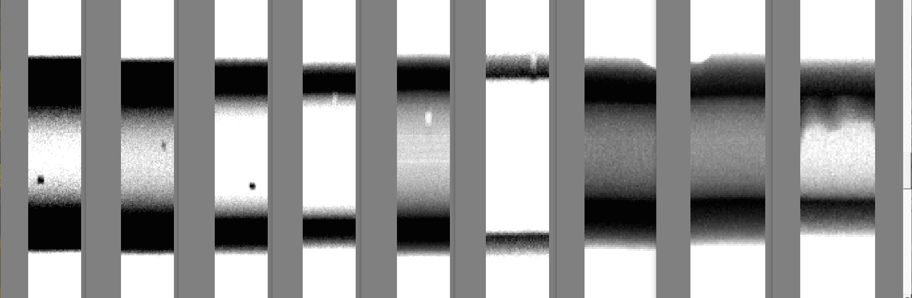extruded rubber hoses x-ray