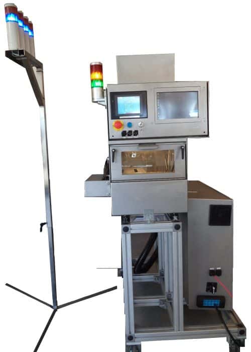 Rubber hoses X-ray inspection system Rubber hoses X-ray inspection system