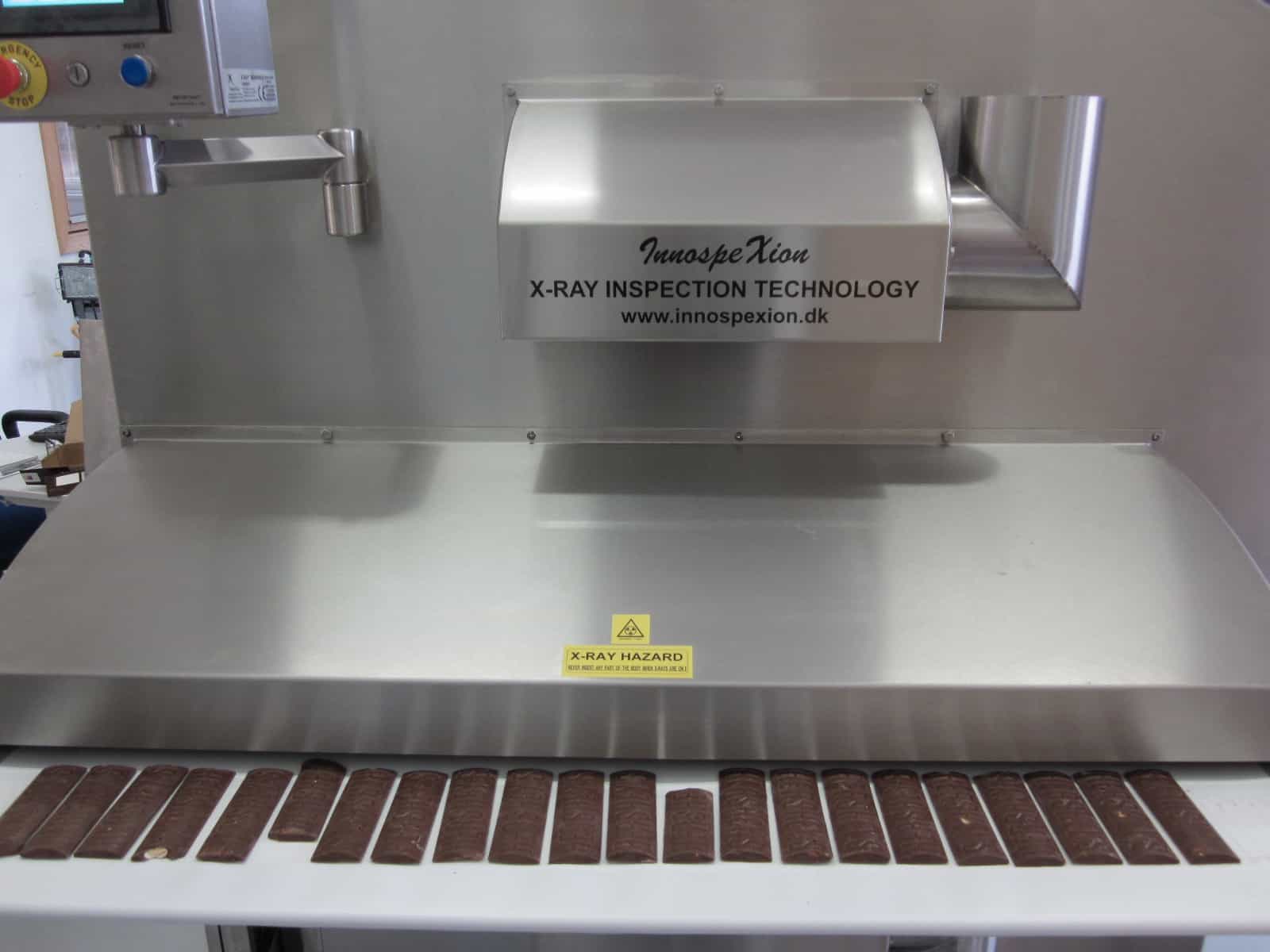 chocolate contamination inspection system