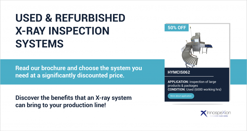 second hand x-ray system